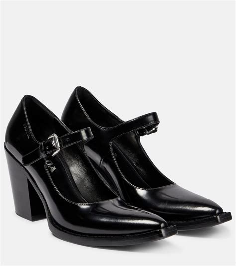 prada mary jane fall 2015|mary janes with small heel.